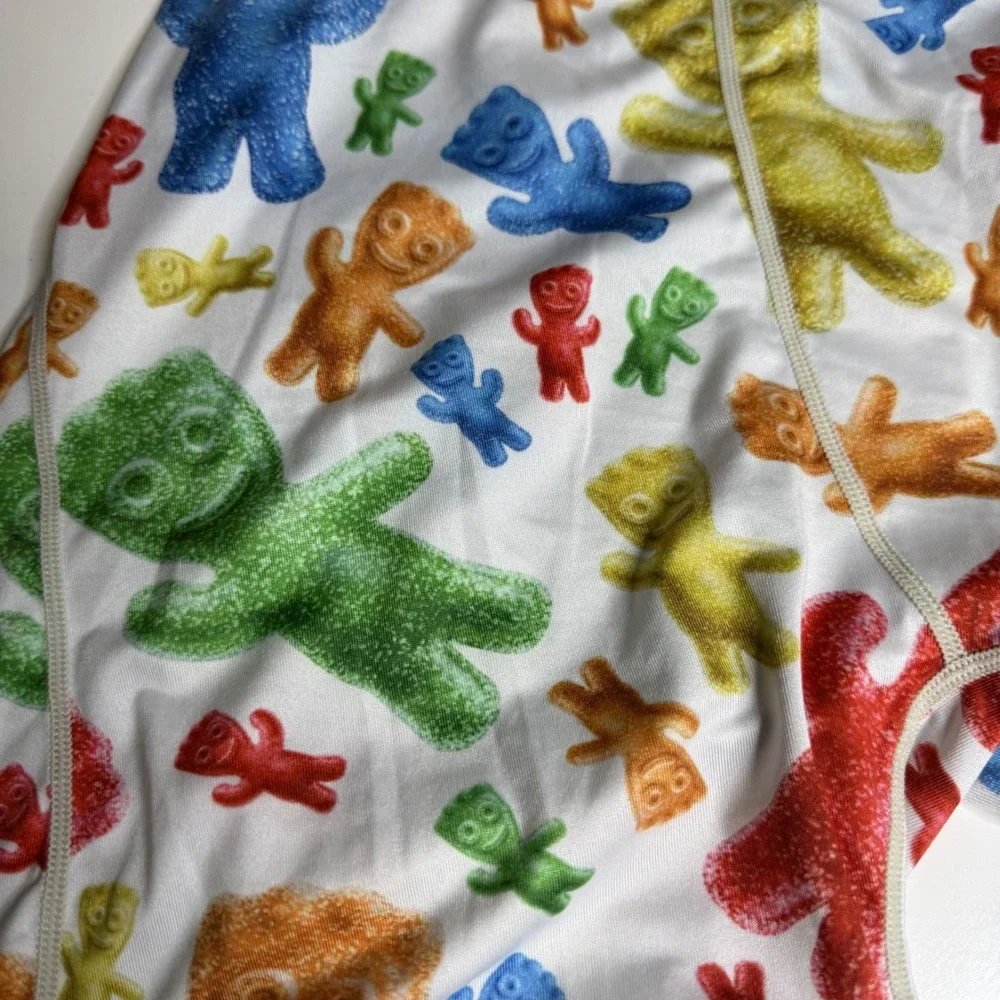 ODD Boxer Briefs Mens XL‎ Sour Patch Kids All Over Print Underwear